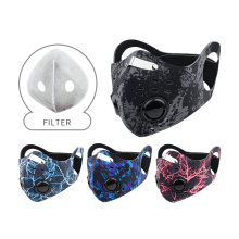 Wholesale Unisex Washable Reusable Outdoor Breathable Running Cycling Sports Face Mask with Filters